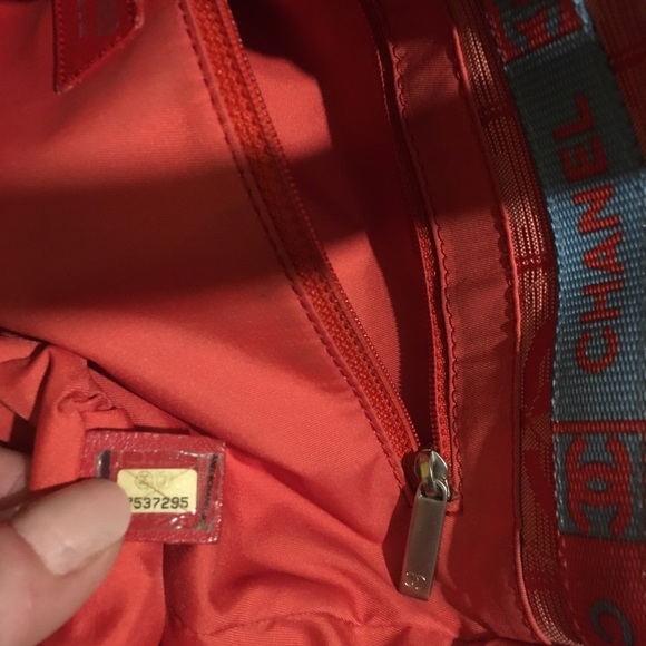 ♥️CHANEL Monogram Tote handbag Vintage RARE! - Picture 10 of 12